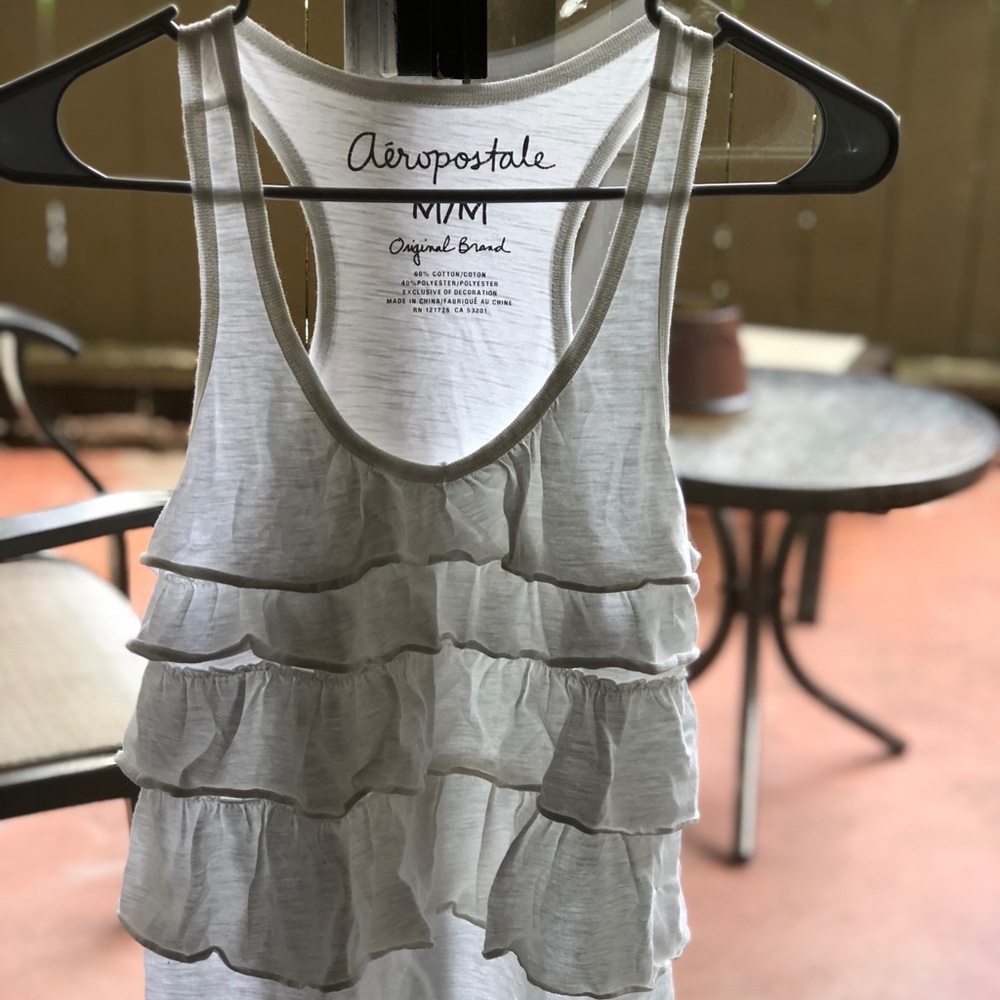 Ruffled top